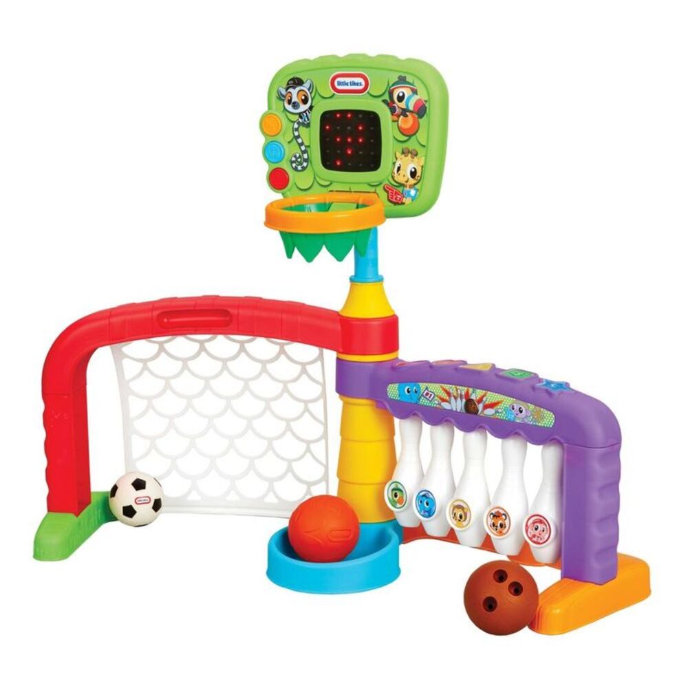 Open Box - Little Tikes -  3-in-1 Sports Zone Red